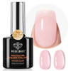 modelones Builder Nail Gel,No Top Coat Needed Builder for Nails Nude