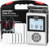 AUVON Rechargeable Digital TENS Unit Muscle Stimulator with 600 mAh Battery