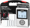 AUVON Rechargeable Digital TENS Unit Muscle Stimulator with 600 mAh Battery