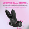 easilis Lung Trainer Dual Control Breathing Device for Lungs