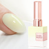 Double Rhythm Clear Gel Nail Polish 15ml Nail Strengthener Builder in a Bottle Nail Extension Hard Gel Soak Off Long Lasting UV Gel (Pale Nude 8 in 1-10)