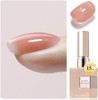 Double Rhythm Clear Gel Nail Polish 15ml Nail Strengthener Builder in a Bottle Nail Extension Hard Gel Soak Off Long Lasting UV Gel (Pale Nude 8 in 1-10)