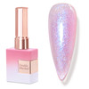 Double Rhythm 15ML Snow Glitter Gel Polish Shimmer Reflective Holographic Color for Nail Art Salon DIY at Home
