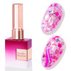 Double Rhythm 15ML Snow Glitter Gel Polish Shimmer Reflective Holographic Color for Nail Art Salon DIY at Home