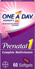 One A Day Women's Prenatal 1 Multivitamin Including Vitamin A  Vitamin C Vitamin D B6, B12 Iron Omega 3 DHA & more Tablet Softgels 60 Count  Supplement