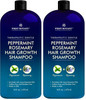 First Botany Peppermint Rosemary Hair Regrowth Shampoo  Anti Hair Loss product, Daily Hydrating, Detoxifying, Volumizing Shampoo and Fights Dandruff For Men and Women 16 fl oz