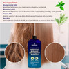 First Botany Peppermint Rosemary Hair Regrowth Shampoo  Anti Hair Loss product, Daily Hydrating, Detoxifying, Volumizing Shampoo and Fights Dandruff For Men and Women 16 fl oz