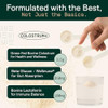 Adapt Naturals Colostrum Supplement (2500mg) with Lactoferrin & Beta-Glucan