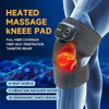 IUECSE Heated Knee Massager for Pain Relief  Knee Heating Pad with Vibration Rechargeable Knee Brace for Knee Elbow Relief  Massager for Men and Women