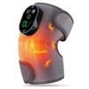 FlareMore Cordless Heated Knee Massager with Vibration FSA Eligible HSA Heated Knee Brace Wrap Heating Shoulder Brace Support Wrap for Knee Elbow Heating Pad with 6 Heating Levels 3 Massage Modes andTimer