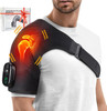 FAMILY‎ HEALTH Cordless Shoulder Heating Pad and Massager with Vibration Rechargeable