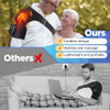FAMILY‎ HEALTH Cordless Shoulder Heating Pad and Massager with Vibration Rechargeable
