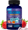 Vital+Boon Dippin' Dots Chewable Melatonin Tablets 10mg Natural Sleep Aid 100 Ct