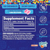 Vital+Boon Dippin' Dots Chewable Melatonin Tablets 10mg Natural Sleep Aid 100 Ct
