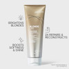 Joico Blonde Life Brightening Conditioner  For Blonde Hair  Illuminate Hydration and Softness  Add Softness and  Smoothness  Sulfate Free  With Monoi and  Tamanu Oil