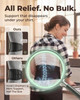 Sparthos Back Brace for Women and Men Sciatica Lower Back Pain