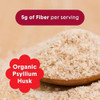 Bellway Super Fiber + Fruit Organic Psyllium Husk Powder Sugar-Free