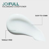 Joico FULL Volumizing Conditioner  For Fine Thin Hair Add Instant Body  Long-Lasting Fullness  For Thicker Bouncier Hair  Boost Shine  With Lotus Flower and Bamboo Extract