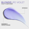 Joico Blonde Life Violet Conditioner For Cool and  Bright Blonde Hair  Neutralize Brassy Tones  Banish Yellow Tones  Boost Shine  Sulfate Free  With Monoi and  Tamanu Oil