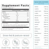 Ancient Nutrition Grass Fed Whey Protein, Collagen Peptides, Vanilla