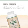 Double Wood Supplements Glycine Capsules 1000mg Supports Restful Sleep & Relaxation