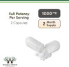 Double Wood Supplements Glycine Capsules 1000mg Supports Restful Sleep & Relaxation