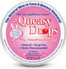 Three Lollies Queasy Drops Relief from Nausea & Travel Sickness Soothes a Dry Mouth & Settles Stomach Natural Ingredients