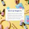 JoySpring ZincBerry Kids Zinc Drops Elderberry