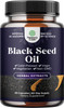 Natures Craft Black Seed Oil Capsules with Omega 3 6 9 Dietary Supplement 60 Count