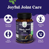 Natures Craft Black Seed Oil Capsules with Omega 3 6 9 Dietary Supplement 60 Count