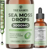 TrueSeaMoss Sea Moss Liquid Drops 30 Servings