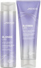 Joico Blonde Life Violet Shampoo  and  Conditioner Set For Cool and  Bright Blonde Hair  Neutralize Brassy Tones  Banish Yellow Tones  Boost Shine  Sulfate Free  Fortified With Monoi and  Tamanu Oil