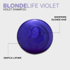 Joico Blonde Life Violet Shampoo  and  Conditioner Set For Cool and  Bright Blonde Hair  Neutralize Brassy Tones  Banish Yellow Tones  Boost Shine  Sulfate Free  Fortified With Monoi and  Tamanu Oil
