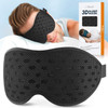 LitBear Breathable Sleep Mask 3D Eye Mask Sleep for Side Sleeper Women Men