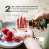 Number One Nutrition USDA Organic Superfood Greens 28 Ingredients, Vegan Non-GMO