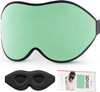 LitBear Sleep Mask for Side Sleeper Women Men Eye Mask for Sleeping