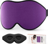LitBear Sleep Mask for Side Sleeper Women Men Eye Mask for Sleeping