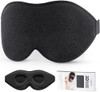 LitBear Sleep Mask for Side Sleeper Women Men Eye Mask for Sleeping