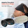 LitBear Sleep Mask for Side Sleeper Women Men Eye Mask for Sleeping