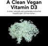 SMARTERNUTRITION Vegan Vitamin D3 5000 IU + Natural Vitamin K2 1100 mcg in Organic Coconut & Olive Oil - D3 K2 Supplement for Immune & Bone Support