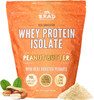 B.rad Grass-Fed Whey Protein Isolate Powder | 100% USA Sourced | 95% Purity, Cold Processed, Non-GMO, Gluten Free, Soy Free | 2 lb, 36 Servings