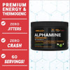 PEScience Alphamine Thermogenic Pre-Workout - 225g