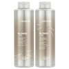 Joico Blonde Life Brightening Shampo  and  Conditioner For Blonde Hair  Add Softness  and  Smoothness  Sulfate Free  Fortified With Monoi and Tamanu Oil