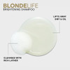 Joico Blonde Life Brightening Shampo  and  Conditioner For Blonde Hair  Add Softness  and  Smoothness  Sulfate Free  Fortified With Monoi and Tamanu Oil