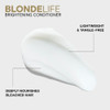 Joico Blonde Life Brightening Shampo  and  Conditioner For Blonde Hair  Add Softness  and  Smoothness  Sulfate Free  Fortified With Monoi and Tamanu Oil