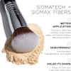 Sigma Beauty F82 Round Kabuki™ Brush - Makeup Brush for Powder and Cream