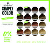Schwarzkopf  Simply Color Permanent Hair Color, 7.47 Medium Natural Copper
