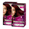 Schwarzkopf Keratin Color Permanent Hair Color 1.8 1 Application -Professionally Inspired Permanent Hair Dye  for up to 80% Less Breakage vs Untreated Hair and up to 100% Gray Coverage