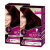 Schwarzkopf Keratin Color Permanent Hair Color 1.8 1 Application -Professionally Inspired Permanent Hair Dye  for up to 80% Less Breakage vs Untreated Hair and up to 100% Gray Coverage