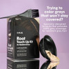 dpHUE Root Touch-Up Kit for Resistant Grays Permanently Cover Difficult Stubborn Gray Hair  2 Applications Included  Vegan & Leaping Bunny Certified